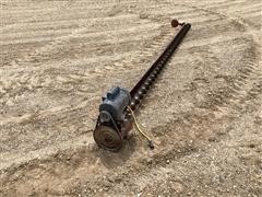 4" Sweep Auger For A 24' Bin 