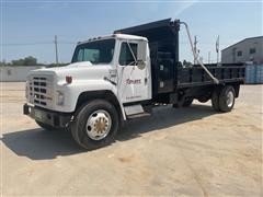 1987 International 1954 S-Series S/A Dump Truck 