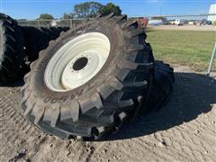 Trelleborg 710/75R42 New Holland Tires & Rims 