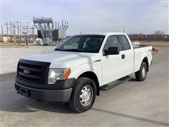2014 Ford F150XL 4x4 Extended Cab Pickup 