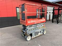 2014 SkyJack SJIII 3219 Electric Self-Propelled Scissor Lift 