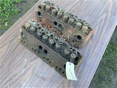 Chevrolet Corvette Camel Hump Cylinder Heads 