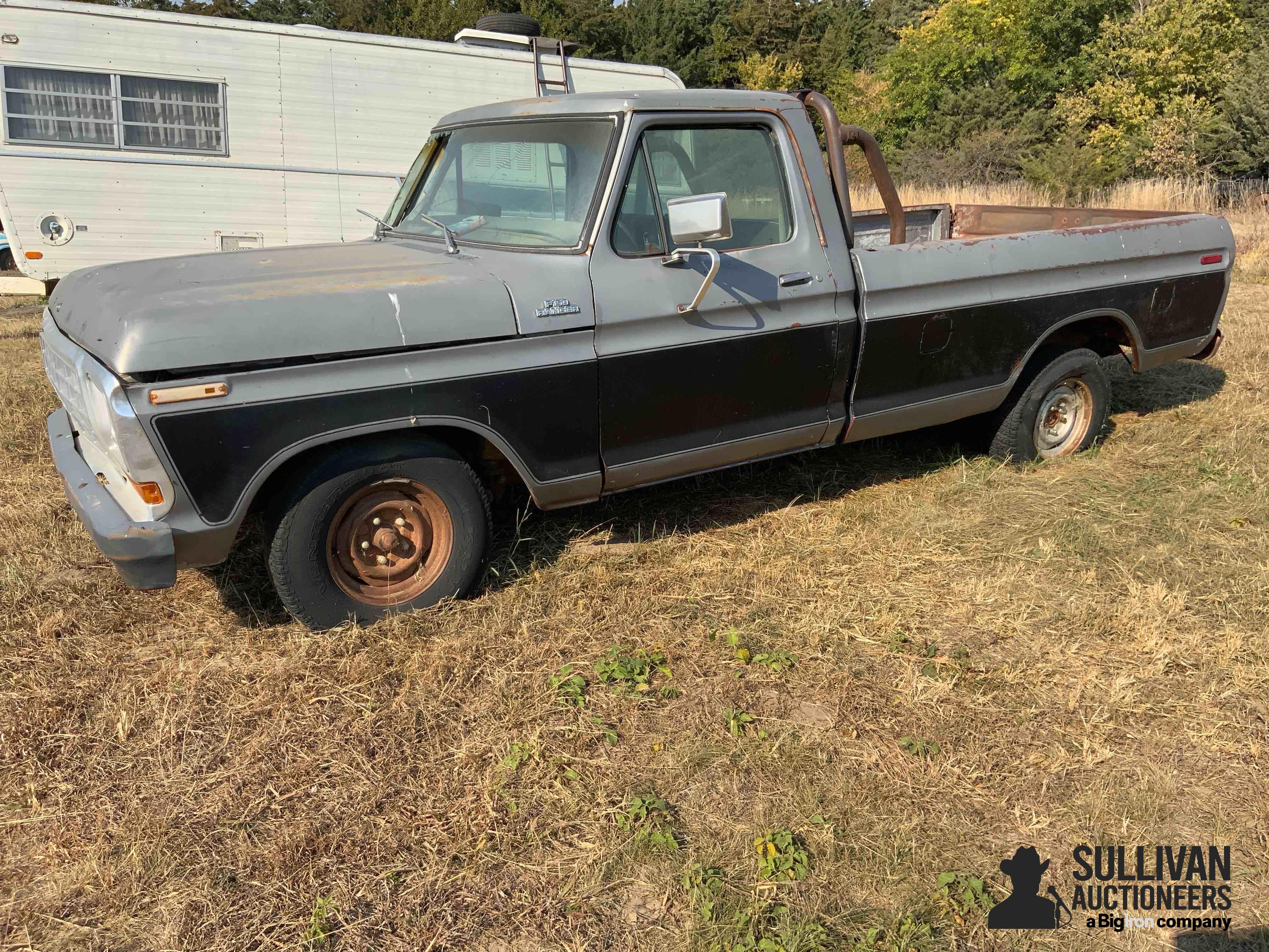 1979 Ford F150 Ranger Pickup 