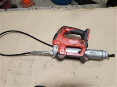 Milwaukee Battery Powered Grease Gun 