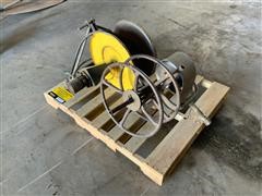 Hydraulic Driven/power Take Off Driven Wire Winders 