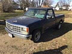 1988 Chevrolet 1500 2WD Pickup 