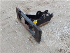 Thor Excavator To Skid Loader Adapter 