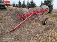 Side Delivery Wheel Rake 