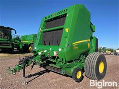 2020 John Deere 560M Round Baler 