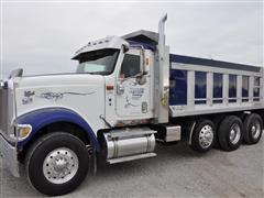 2005 International 9900i Tri/A Dump Truck 