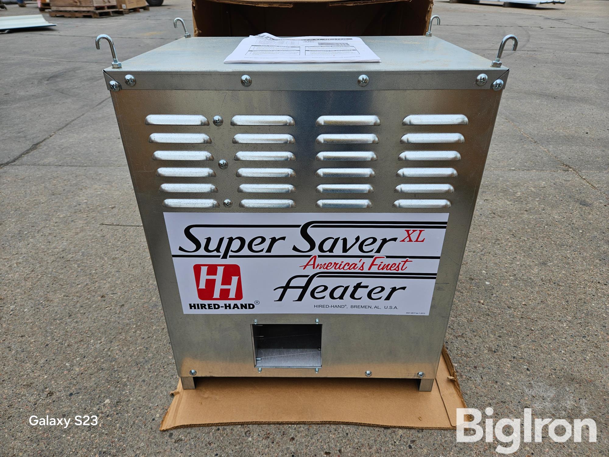 Super Saver HH-SS75XL Gas Heater 