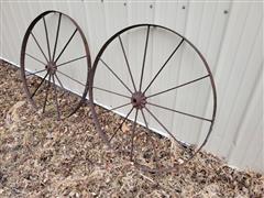 Steel Wagon Wheels 