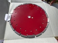 Super G 14" Concrete Saw Blades 