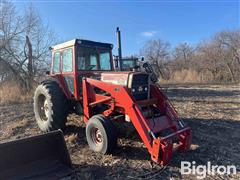 1977 Massey Ferguson 1105 2WD Tractor W/Loader 