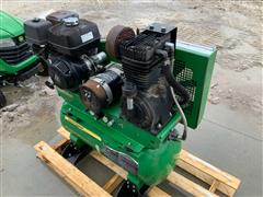 John Deere AG2-SH13-30J Portable Air Compessorator/Generator 