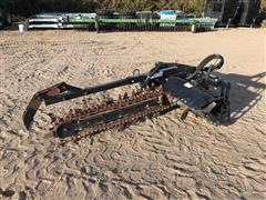 John Deere Worksite Pro TR48B Skid Steer Trencher 