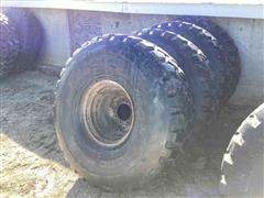 Goodyear 16.00R20 Reinke Pivot Tires & Rims 