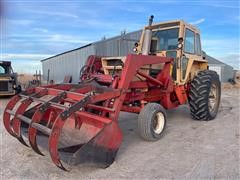 1971 Case 970 2WD Tractor W/Loader 