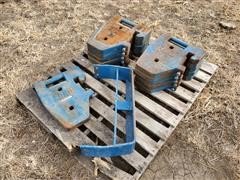 Ford Front Weight Mount & Suitcase Weights 