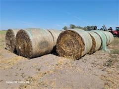 Rye Round Bales 