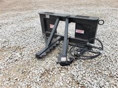 2021 Industrias America Easy Man Tree And Post Puller Skid Steer Attachment 