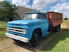 1965 Chevrolet C60 S/A Grain Truck 