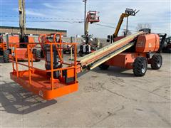 2014 JLG 600S 4x4 Boom Lift 