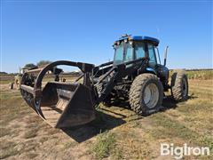 2004 New Holland TV145 4WD Tractor 