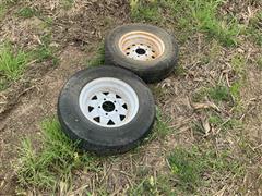 Trailer Rims & Tires 