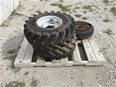 BKT 11.5/80-15.3 Tires & Rims 