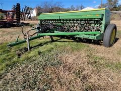 John Deere 8200 Grain Drill W/Grass Seeder 