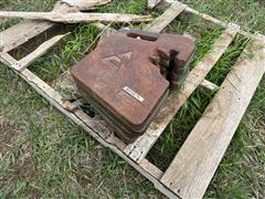 Allis-Chalmers Suitcase Weights 