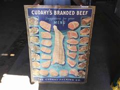 Cudahy’s Branded Beef Poster 