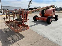 2000 JLG 600A 4x4 Boom Lift 