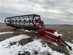 Case 725 25’ Draper Header 