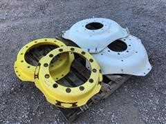 Tractor Wheel Center Plates 