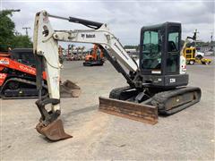 2018 Bobcat E50 Mini Excavator 