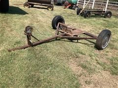 Manual Crank Bale Mover 