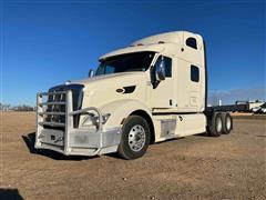 2012 Peterbilt 587 T/A Truck Tractor 