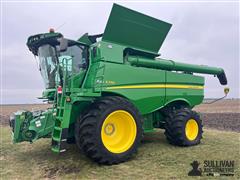 2020 John Deere S770 4WD Combine 