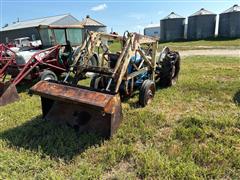 1964 Ford 2000 2WD Tractor W/Loader 