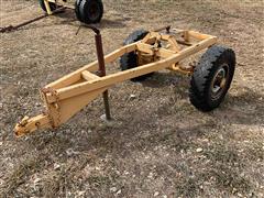 Shop Built Gooseneck Dolly Cart 