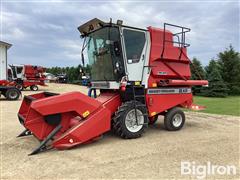 1999 Massey Ferguson 8XP Test Plot Combine 