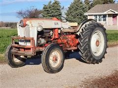 1955 Ford 860 2WD Tractor 