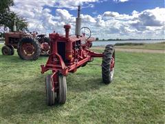 1939 International F20 2WD Tractor 