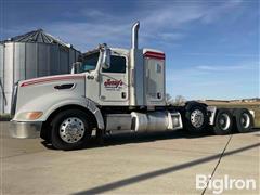 2013 Peterbilt 386 Tri/A Truck Tractor 