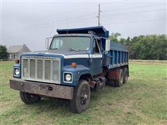 1978 International F2554 T/A Dump Truck 