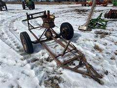 Shop Built Fence Wire Winder 