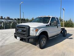 2015 Ford F350 Super Duty 4x4 Extended Cab & Chassis 