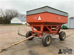 My-Bilt Co Harvest Wagon W/Gehl Running Gear 